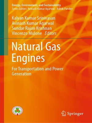 cover image of Natural Gas Engines